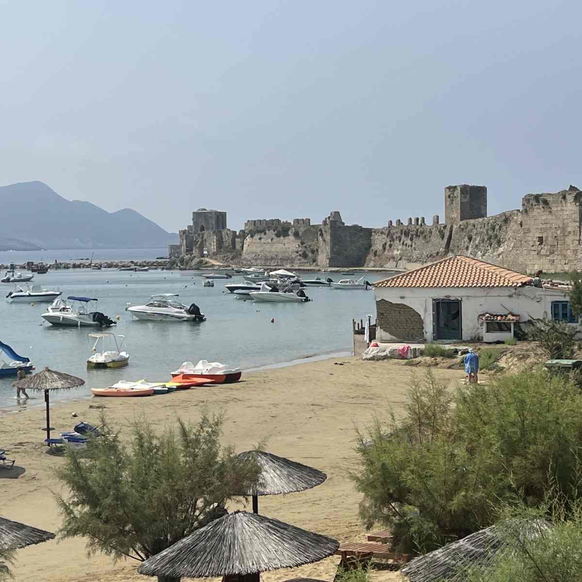 Von Peloponnes nach Sizilien und  Hochzeit von Luca und Tabea in der Schweiz (12.August  – 16. Oktober&nbsp;23)